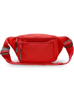 Ever Ready First Aid Ever Ready First Aid Deluxe Fanny Waist Pack Pouch for Emergency Tactical Preparedness 