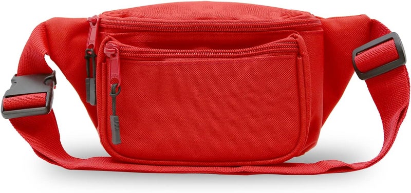 Ever Ready First Aid Deluxe Fanny Waist Pack Pouch for Emergency Tactical Preparedness