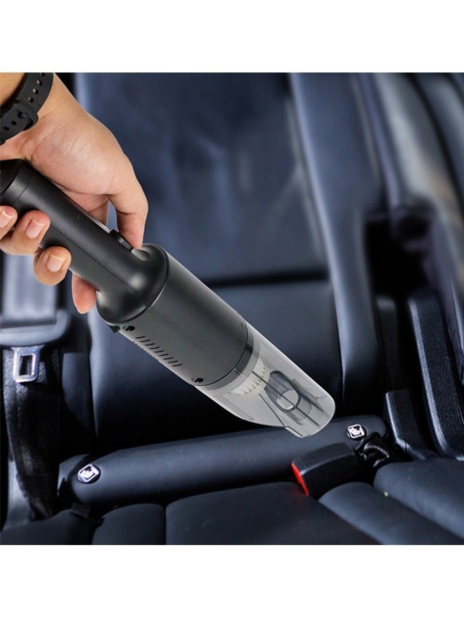 مكنسة كهربائية محمولة لاسلكية للسيارة والمنزل قابلة لإعادة الشحن 7.4V–2000mAh–6000Pa /JY007 - Image 3