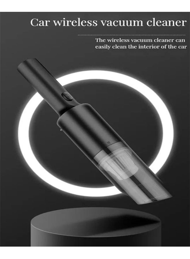 مكنسة كهربائية محمولة لاسلكية للسيارة والمنزل قابلة لإعادة الشحن 7.4V–2000mAh–6000Pa /JY007 - Image 5