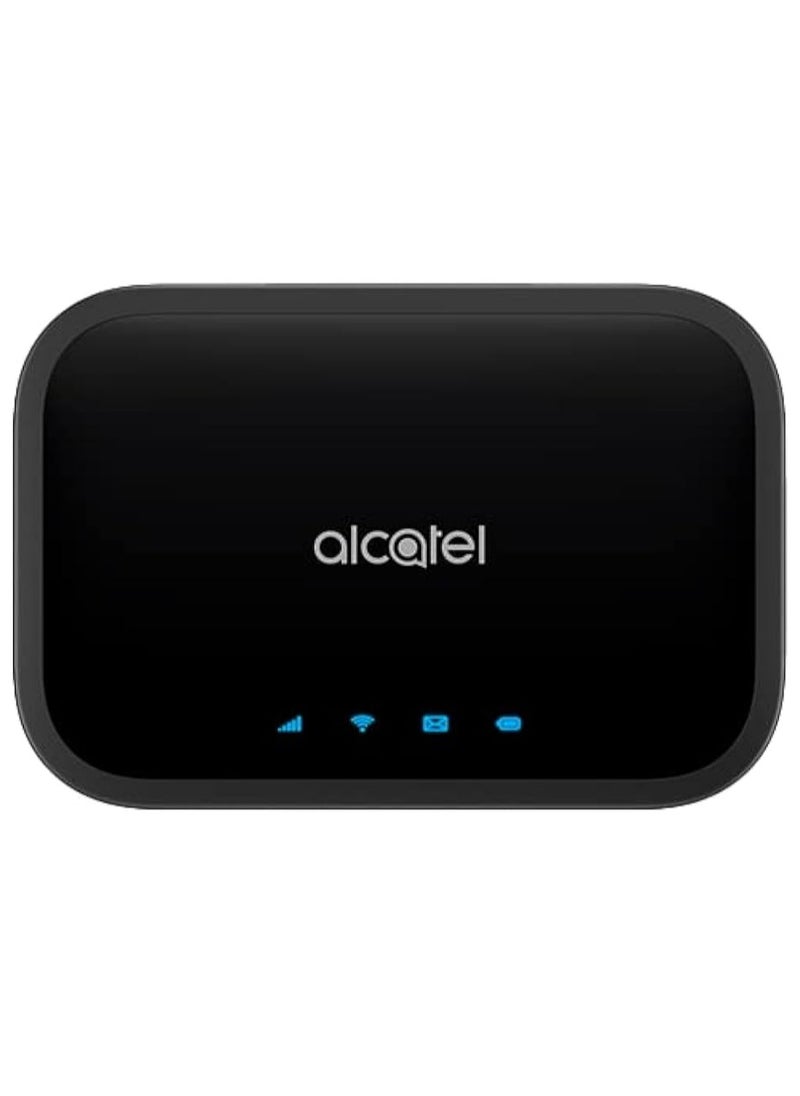 Alcatel - Alcatel Linkzone Cat12 600mbps 4G LTE Dual Band Pocket Router MW12VK Black - Image 1