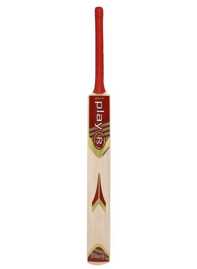 playR Armour Kashmir Willow Cricket Bat - Lightweight & Durable Bat for Power Shots, Training, Practice, Casual Play & Club Matches for All-Season Performance - Image 2