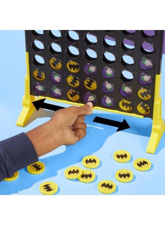 لعبة توصيل أربعة للأطفال، لعبة لوحية كلاسيكية، لعبة استراتيجية لأربعة صفوف متتالية، لعبة شبكية عائلية ممتعة للعب في الأماكن المغلقة والمفتوحة، مناسبة للاعبين، هدية مثالية للأطفال من عمر 6 سنوات فما فوق. - Image 5