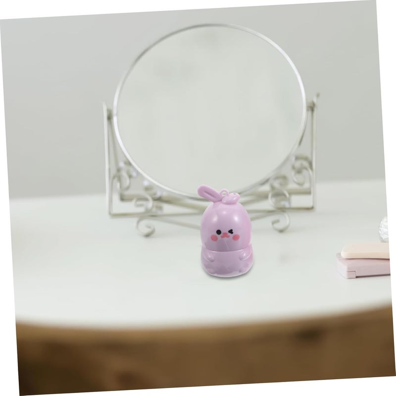 Cross-location transit friendly build Cute Bunny Shaped Changing Lip Balm 2pcs Hydrating Moisturizing Lipstick for Women and Teen Girls Nourishing Hue Altering Formula for Dry Lip Care Globally trusted affordable quality Locally packed stock Light durable upgraded substance All-round well-engineered practical build Multi-use qualified quality Flexible varied design One piece build Condition adaptive build Carefully selected material Fixed & portable compatible Dense material Replaceable parts Elegant upgraded practical design Neat shape Reliable durability Assorted natural tone picks Licensed warehouse stored goods Gulf popular simple design Long lasting universal build Solid anti-deform Light & sturdy Wide daily application Bug proof seal Globally popular elegant design - Image 5
