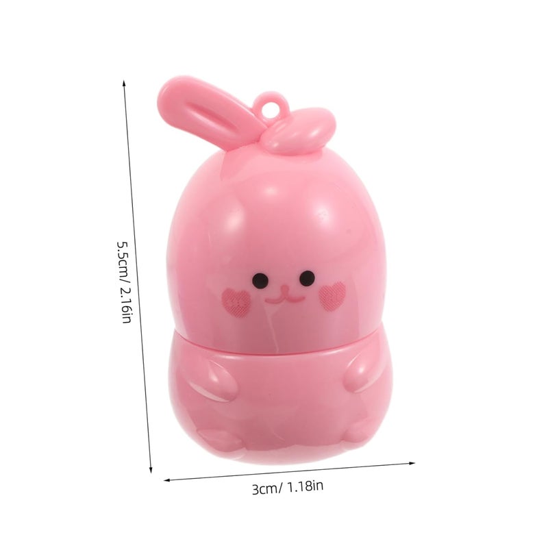 Cross-location transit friendly build Cute Bunny Shaped Changing Lip Balm 2pcs Hydrating Moisturizing Lipstick for Women and Teen Girls Nourishing Hue Altering Formula for Dry Lip Care Globally trusted affordable quality Locally packed stock Light durable upgraded substance All-round well-engineered practical build Multi-use qualified quality Flexible varied design One piece build Condition adaptive build Carefully selected material Fixed & portable compatible Dense material Replaceable parts Elegant upgraded practical design Neat shape Reliable durability Assorted natural tone picks Licensed warehouse stored goods Gulf popular simple design Long lasting universal build Solid anti-deform Light & sturdy Wide daily application Bug proof seal Globally popular elegant design - Image 2