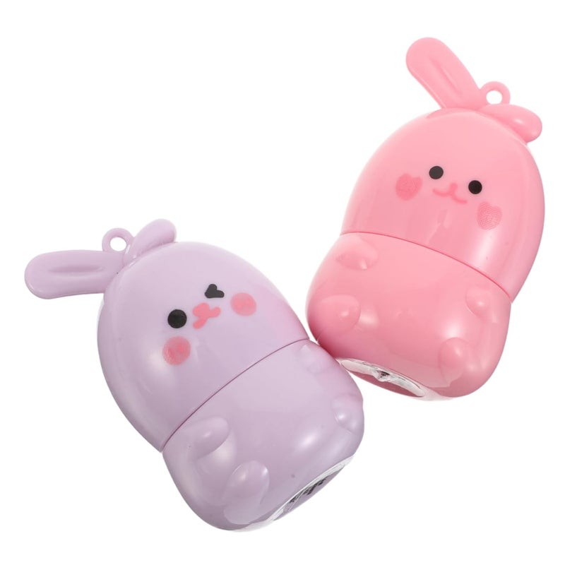 Cross-location transit friendly build Cute Bunny Shaped Changing Lip Balm 2pcs Hydrating Moisturizing Lipstick for Women and Teen Girls Nourishing Hue Altering Formula for Dry Lip Care Globally trusted affordable quality Locally packed stock Light durable upgraded substance All-round well-engineered practical build Multi-use qualified quality Flexible varied design One piece build Condition adaptive build Carefully selected material Fixed & portable compatible Dense material Replaceable parts Elegant upgraded practical design Neat shape Reliable durability Assorted natural tone picks Licensed warehouse stored goods Gulf popular simple design Long lasting universal build Solid anti-deform Light & sturdy Wide daily application Bug proof seal Globally popular elegant design - Image 1