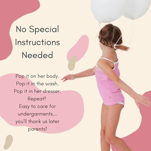 Feathers Girls Multi Stripe Snug Fit Tagless Briefs Underwear - 100% Cotton Super Soft Panties, 5 - Image 4