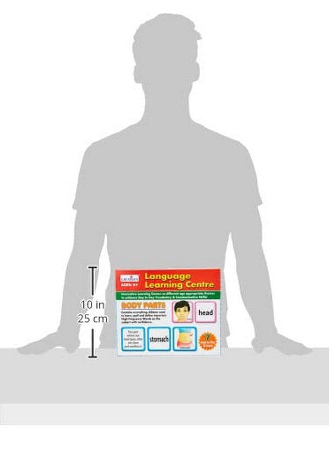 Creative's Creative's Language Learning Centre-Body Parts | Learning Game | Knowledge About Human Body Parts | Home & School Learning Pack | 7 Ways to Play & Learn | Ages 6 & up Children  - Image 3