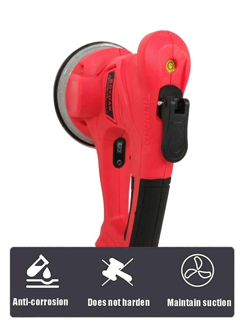BOYUAN Intelligent Tile Tiling Machine 21v Application Range 30-100cm Tiles Vibrator Tile Tiler Machine BY8001 - Image 4