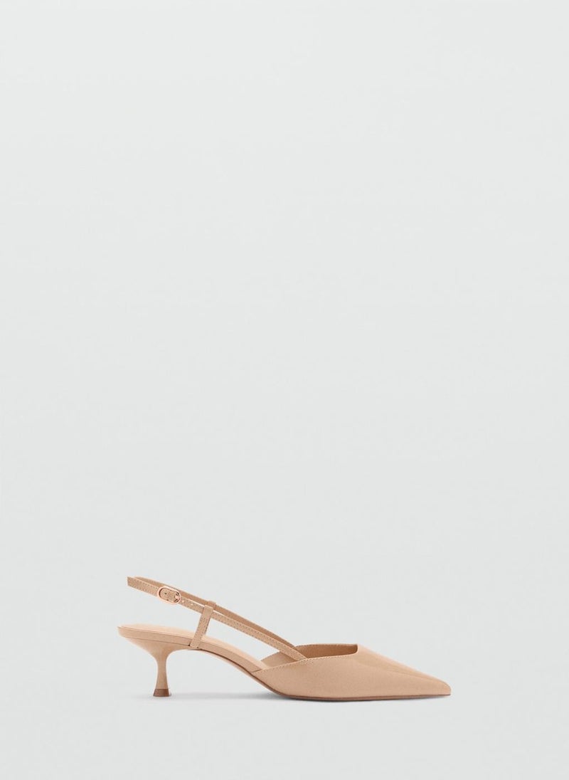 MANGO Tonio Slip Ons Mid Heel Shoes  - Image 1