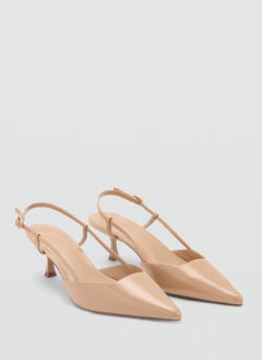 MANGO Tonio Slip Ons Mid Heel Shoes  - Image 2