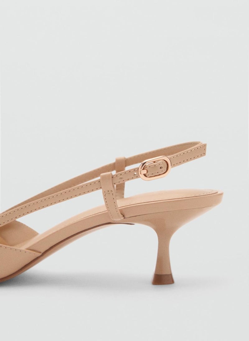 MANGO Tonio Slip Ons Mid Heel Shoes  - Image 3