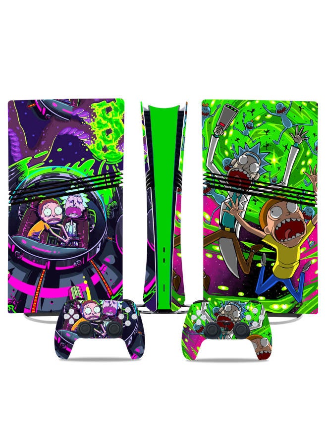 PS5 Pro Game Console Sticker Digital Version Of The Main Machine Sticker Handle Protective Film PS5 PRO Accessories-Color:TN-P5PDigital-0537  - Image 5