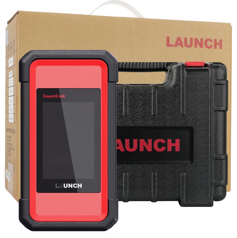 Launch ماسح LAUNCH SmartLink C HD Elite لنظام X431 Pro Series 8 بوصة فقط وحدة تشخيص الديزل للشاحنات الثقيلة للمركبات التجارية شبه الكاملة أداة مسح النظام بالكامل