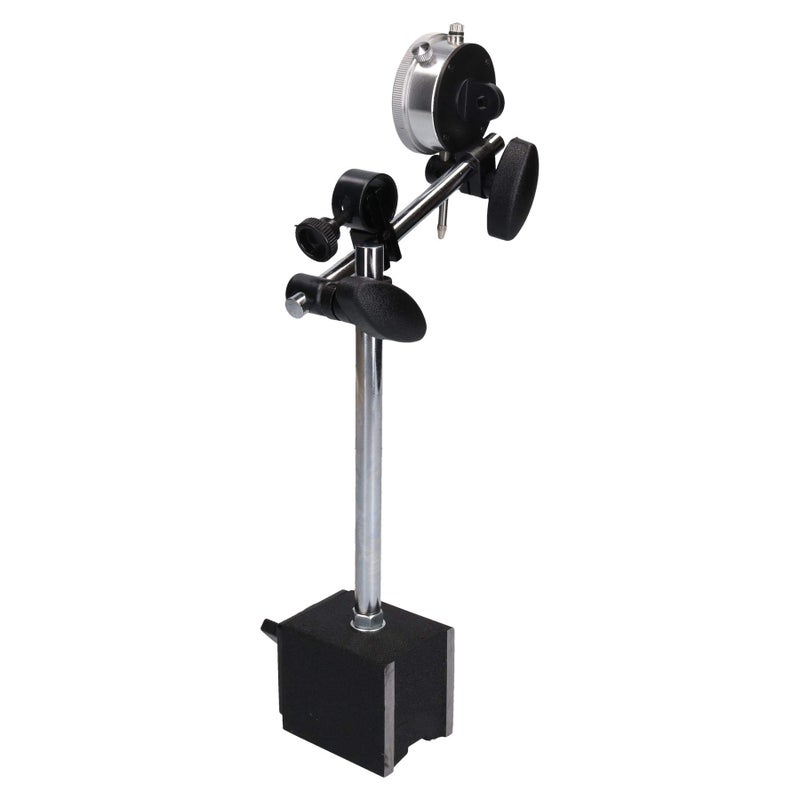 Generic Dial test indicator DTI gauge & magnetic base stand clock gauge TDC TE107TE108  - Image 2