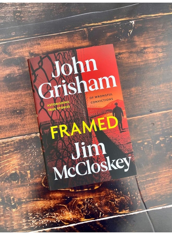 FRAMED: Astonishing True Crime Stories of Wrongful Convictions, told as only John Grisham can - Image 2
