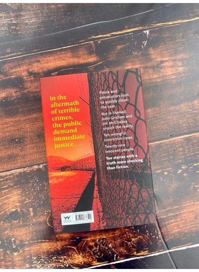FRAMED: Astonishing True Crime Stories of Wrongful Convictions, told as only John Grisham can - Image 3