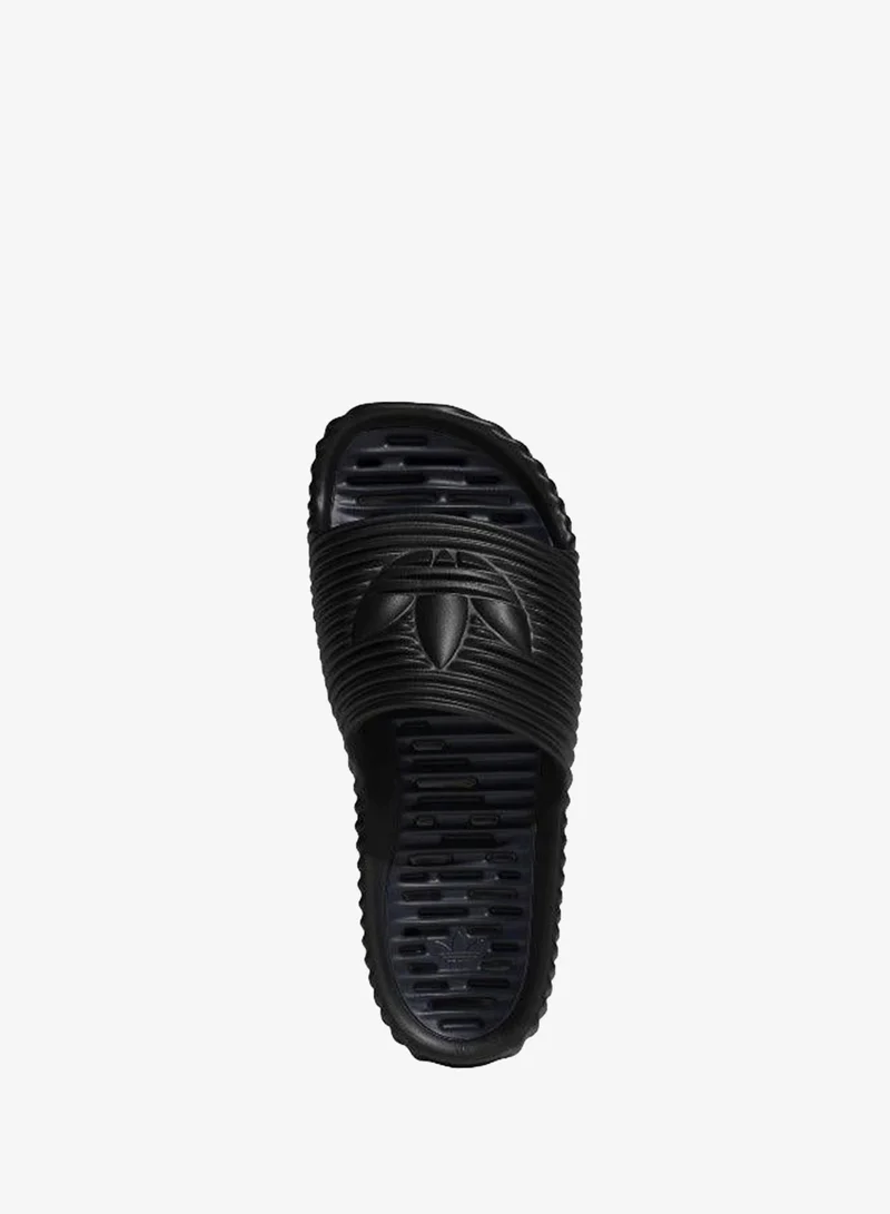 adidas Originals CBLACK/CBLACK/CARBON Adilette 25 Slides  | Best Price UAE