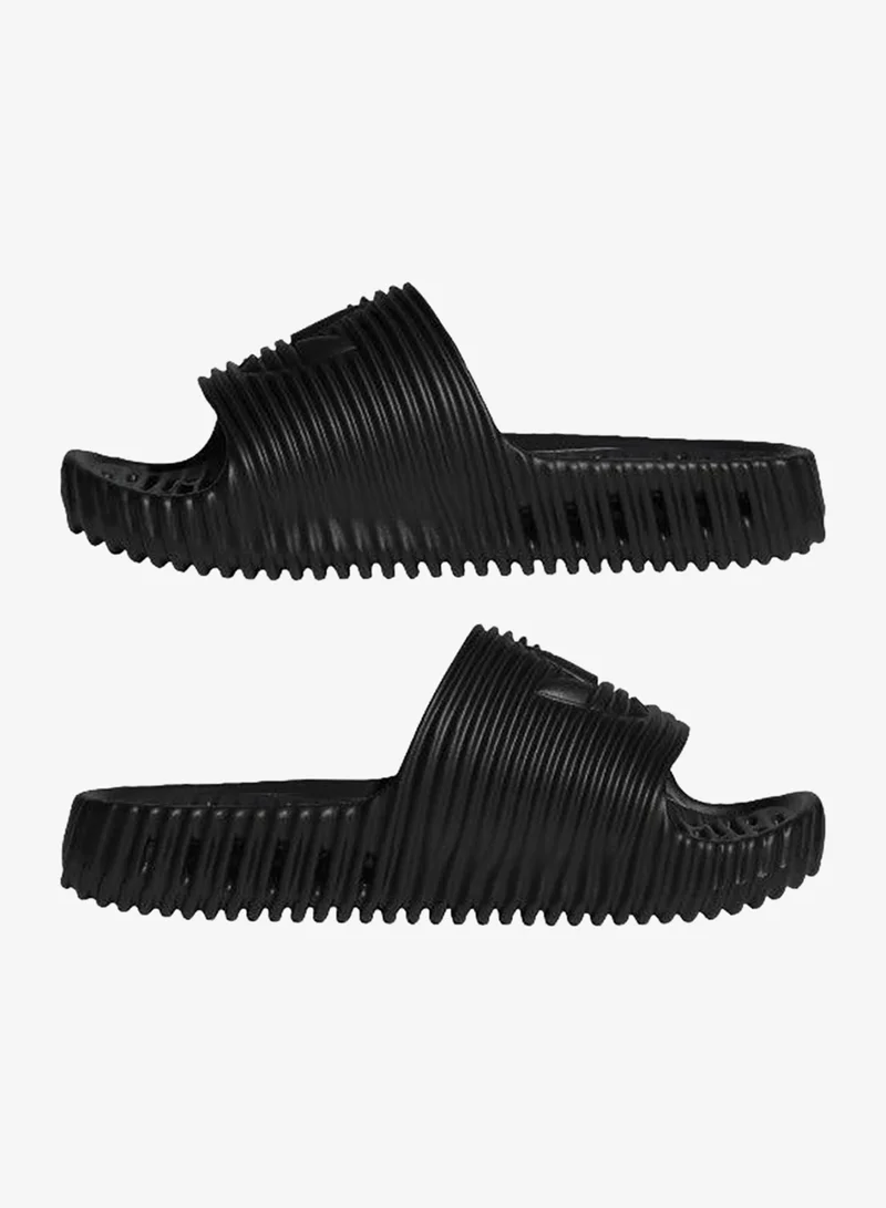 adidas Originals CBLACK/CBLACK/CARBON Adilette 25 Slides  | Best Price UAE