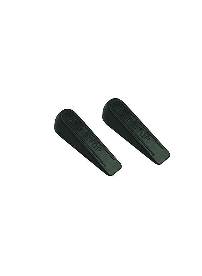 ROBUSTLINE Door stopper-Blister pack 2 Pcs-Black - Image 2