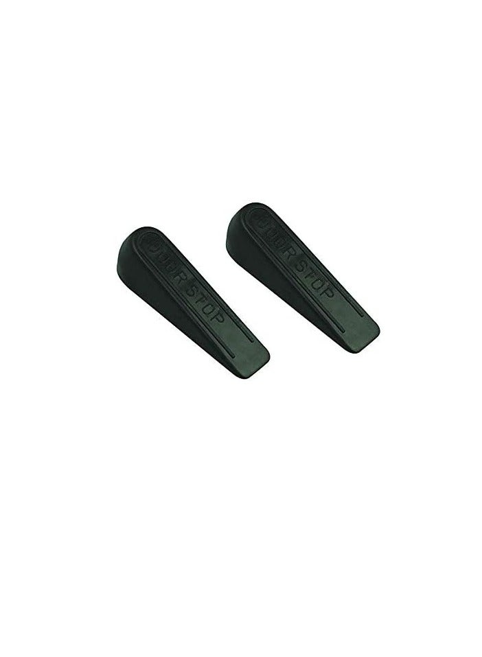 ROBUSTLINE Door stopper-Blister pack 2 Pcs-Black - Image 3