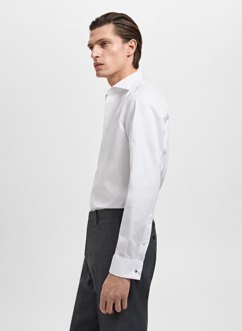 Mango Man Masnou Button Down Shirt  - Image 3