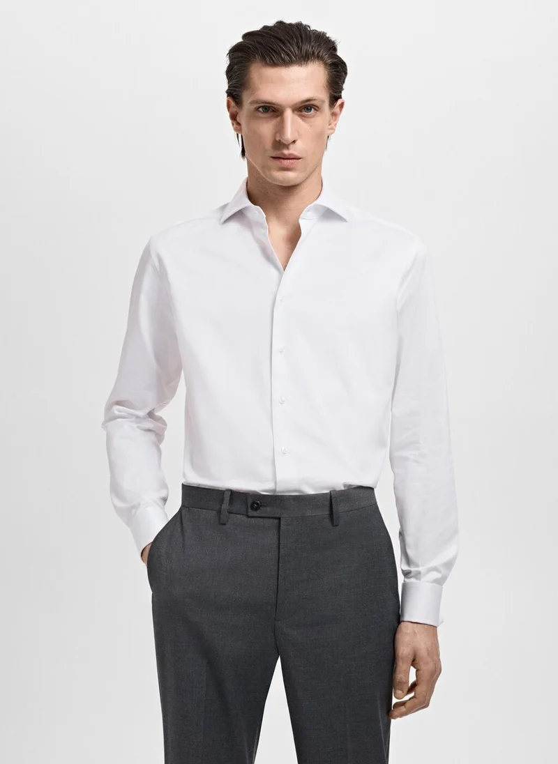 Mango Man Masnou Button Down Shirt
