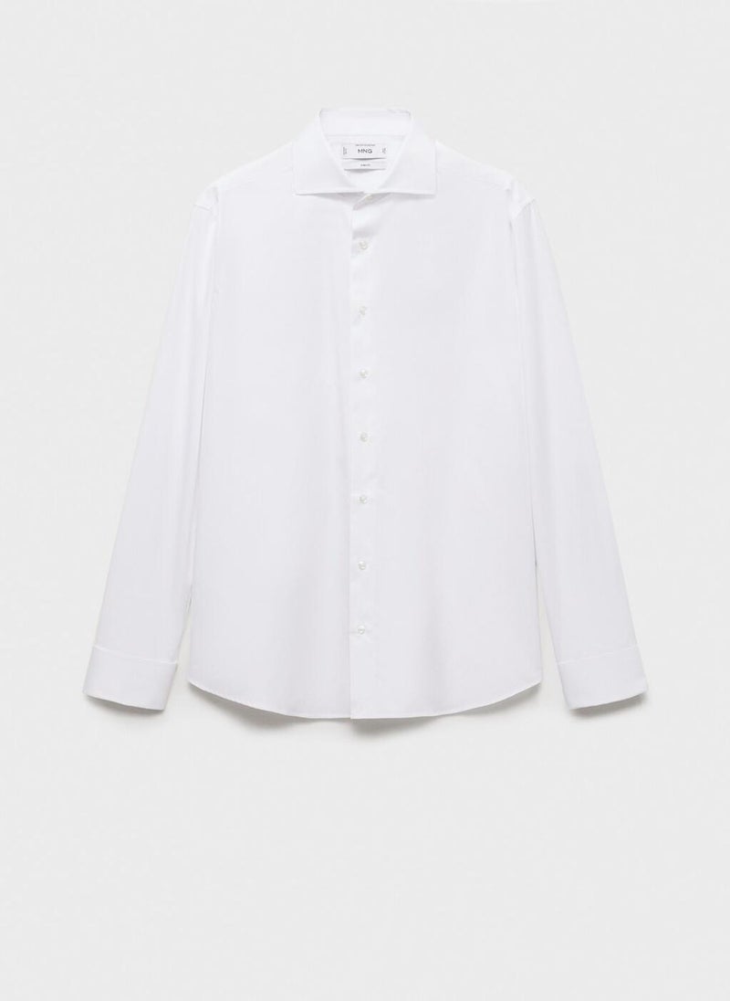 Mango Man Masnou Button Down Shirt  - Image 5