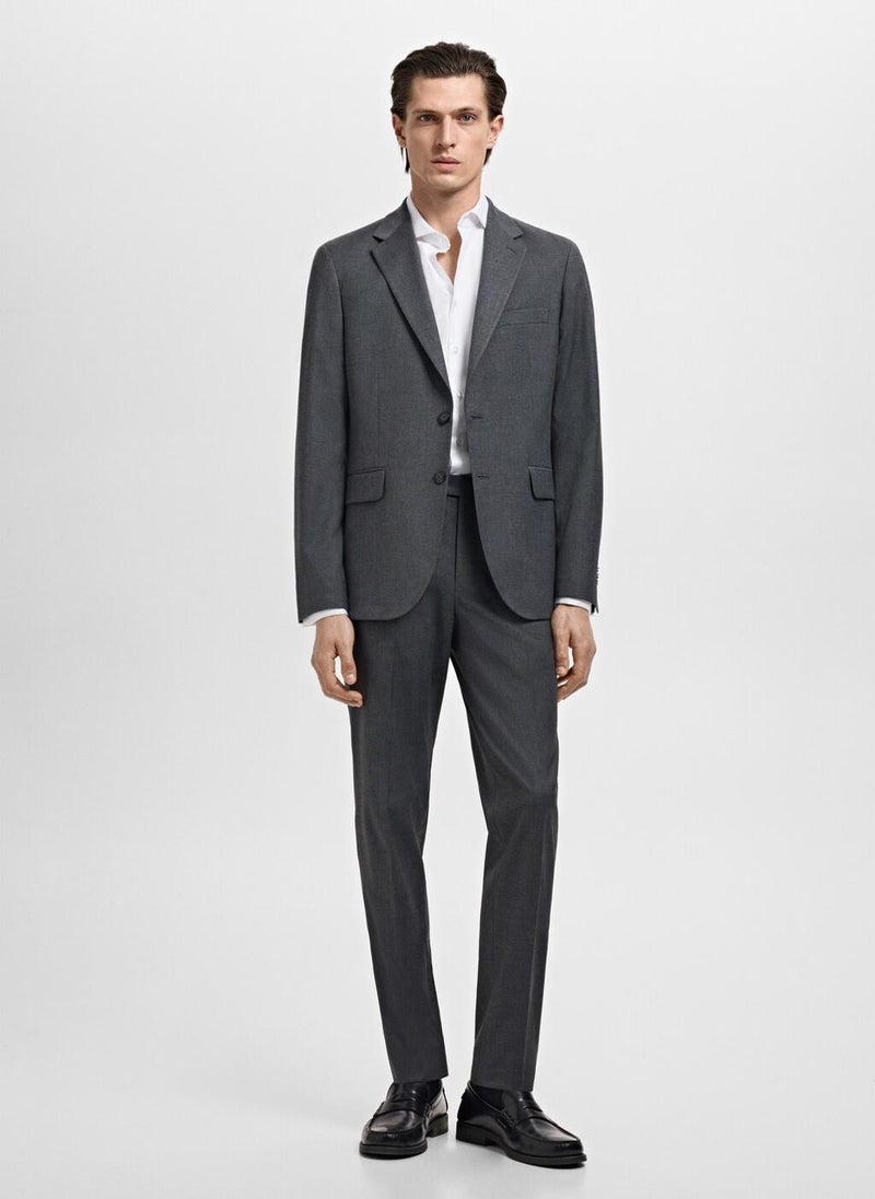 Mango Man Masnou Button Down Shirt  - Image 4