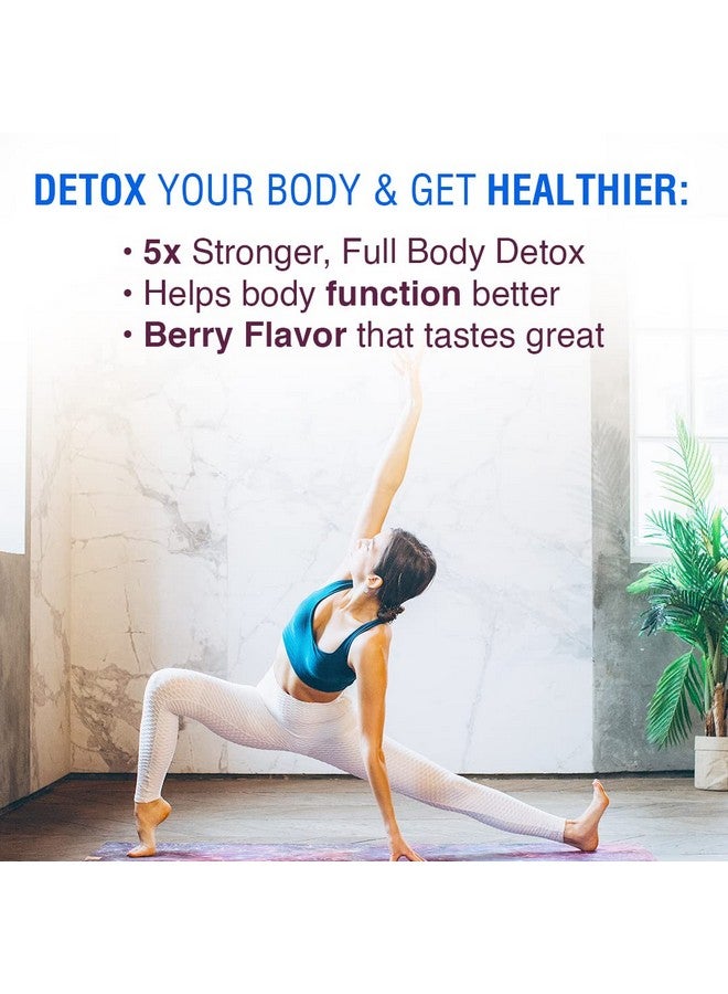 Wellgenix Omni Rhino Detox Drink - Toxin Eliminator - Same Day Cleansing Liquid - Fruit Punch - 8 fl oz (Pack of 1) - Image 3