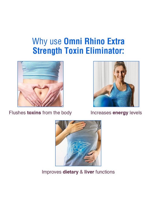 Wellgenix Omni Rhino Detox Drink - Toxin Eliminator - Same Day Cleansing Liquid - Fruit Punch - 8 fl oz (Pack of 1) - Image 5