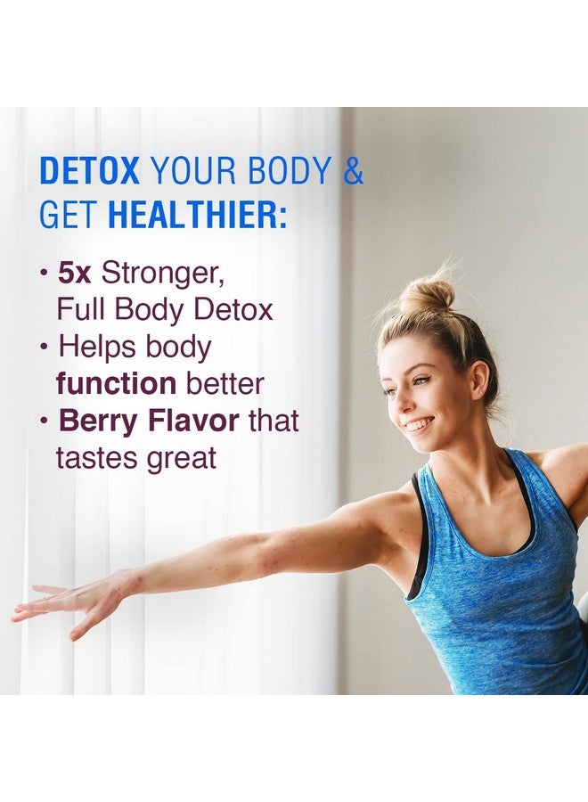 Wellgenix Omni Rhino Detox Drink - Toxin Eliminator - Same Day Cleansing Liquid - Fruit Punch - 8 fl oz (Pack of 1) - Image 4