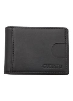 NIBEMINENT Rfid Bi-Fold Wallet Case Black  - Image 1