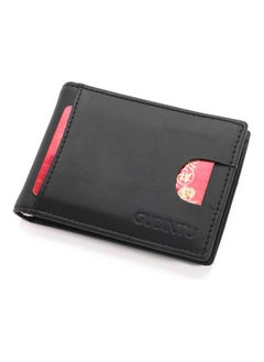 NIBEMINENT Rfid Bi-Fold Wallet Case Black  - Image 5