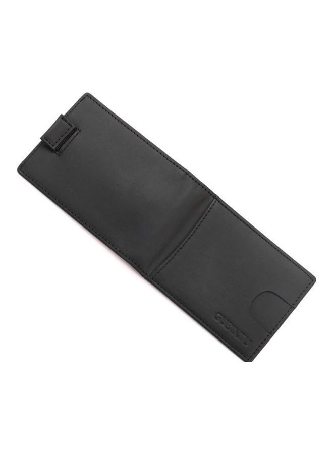NIBEMINENT Rfid Bi-Fold Wallet Case Black  - Image 4