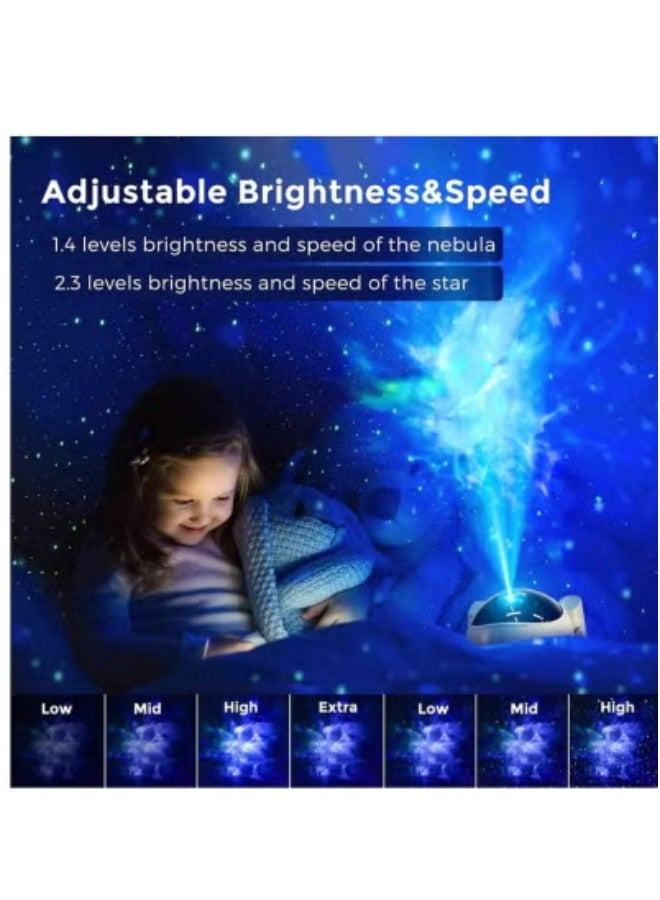 JAJEEK Astronaut Galaxy Projector Lamp with Built-In Speaker, Timer & Remote Control – USB Powered Starry Night Light Projector with 360° Adjustable Spaceman Design, Nebula & Star Effects, Bluetooth Music Playback – Ideal for Bedroom, Gifts & Room Decoration - Image 2