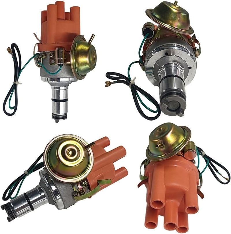 Ignition Distributor with Cap & Rotor OEM 0231170034 Compatible For Beetle 1961-1979 Split T2 1961-1967 - Image 4