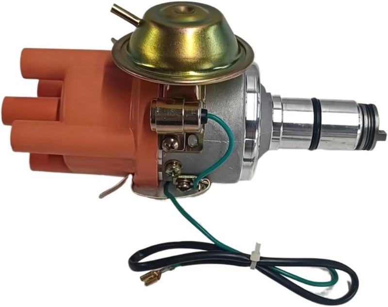 Ignition Distributor with Cap & Rotor OEM 0231170034 Compatible For Beetle 1961-1979 Split T2 1961-1967 - Image 3