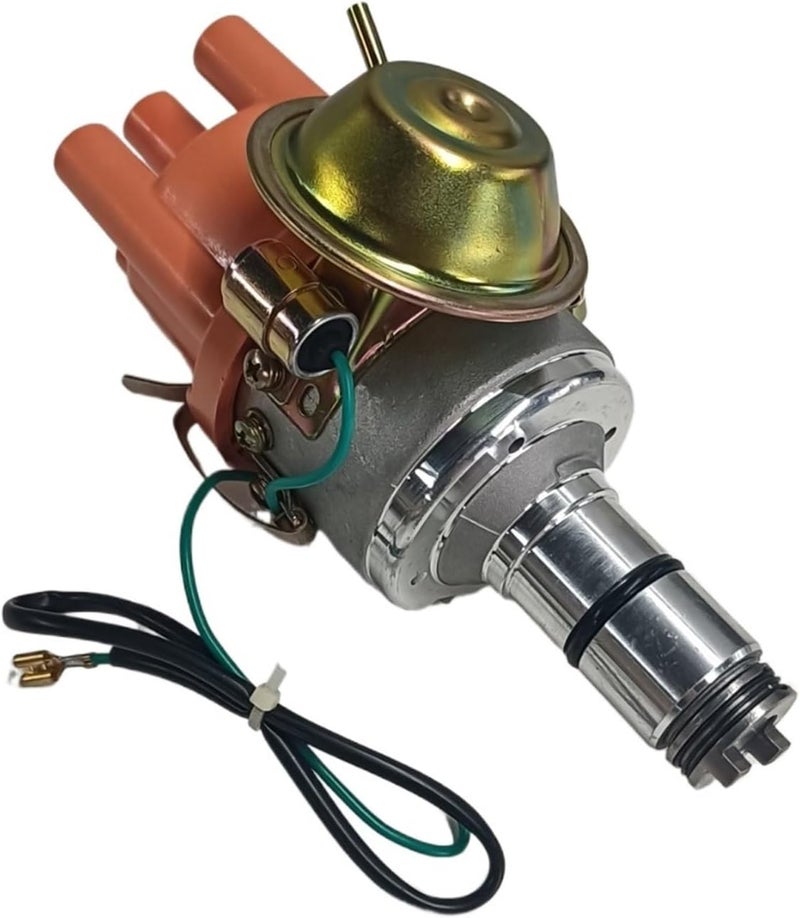 Ignition Distributor with Cap & Rotor OEM 0231170034 Compatible For Beetle 1961-1979 Split T2 1961-1967 - Image 1