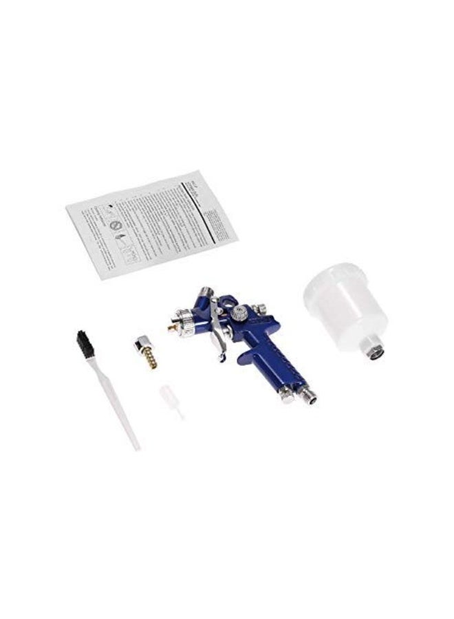Airbrush Kit HVLP Air Spray Gun Touch Up Paint Sprayer Gravity Feed Air Brush Set 0.8mm Nozzle Auto Car Detail Painting for Spot Repair - Image 2