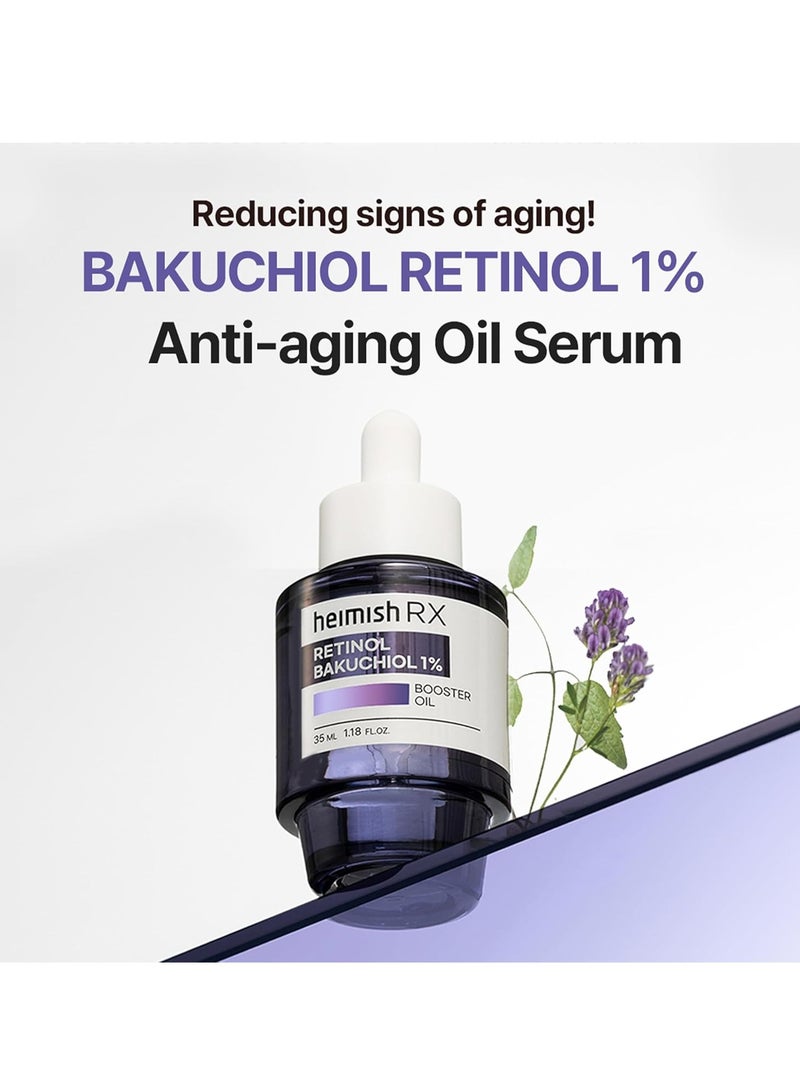 Heimish  RX Retinol Bakuchiol Booster Oil 35ml - Image 2