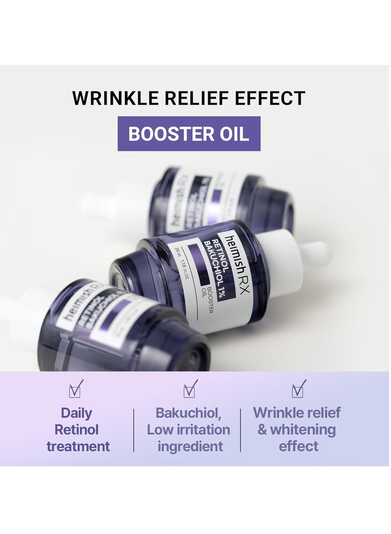 Heimish  RX Retinol Bakuchiol Booster Oil 35ml - Image 3