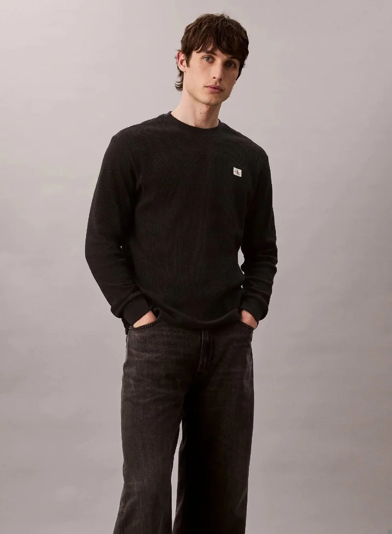 Calvin Klein Jeans CHARCOAL ASH Baggy Jeans for Men | Best Price UAE