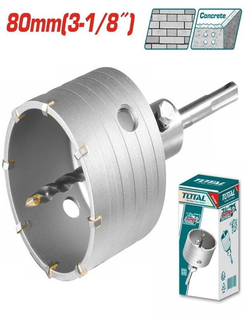 Total Concrete Bucket With Guide 80 Ml + Connector + Guide Center  Tac430801