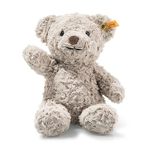 Steiff Honey Teddy Bear, Premium Teddy Bear Stuffed Animal, Teddy Bear Toys, Stuffed Teddy Bear, Teddy Bear Plush, Cute Plushies, Plushy Toy for Girls Boys and Kids, Soft Cuddly Friends (Tan, 11") - Image 5