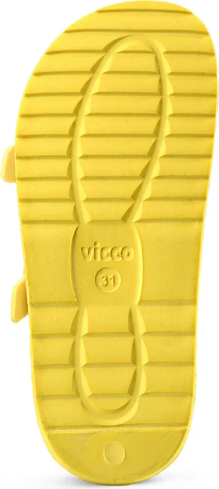 VICCO Gibli Basic Kids Yellow Slippers