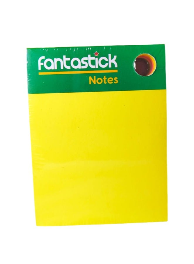 فانتاستيك ملاحظات لاصقة فانتاستيك 10.1 × 7.8 بوصة FK-N42362-O7F - (7 وسادات * 40 قطعة) 280 قطعة متعددة الألوان - Image 1