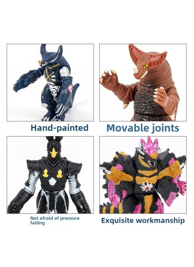 Generic - Monster Small Size Toys Ultraman Monster Soft Glue Not Bad Night Market Scenic Spot Stall Boys Toys-Colour:Trumpet Guvira - Image 1