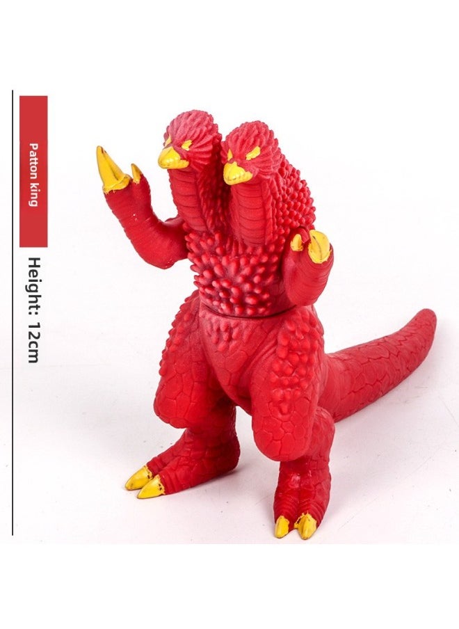 Generic - Monster Small Size Toys Ultraman Monster Soft Glue Not Bad Night Market Scenic Spot Stall Boys Toys-Colour:Trumpet Guvira - Image 1