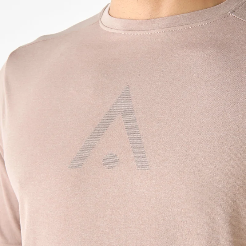 ADOT by Splash Printed Crew Neck T-shirt with Short Sleeves